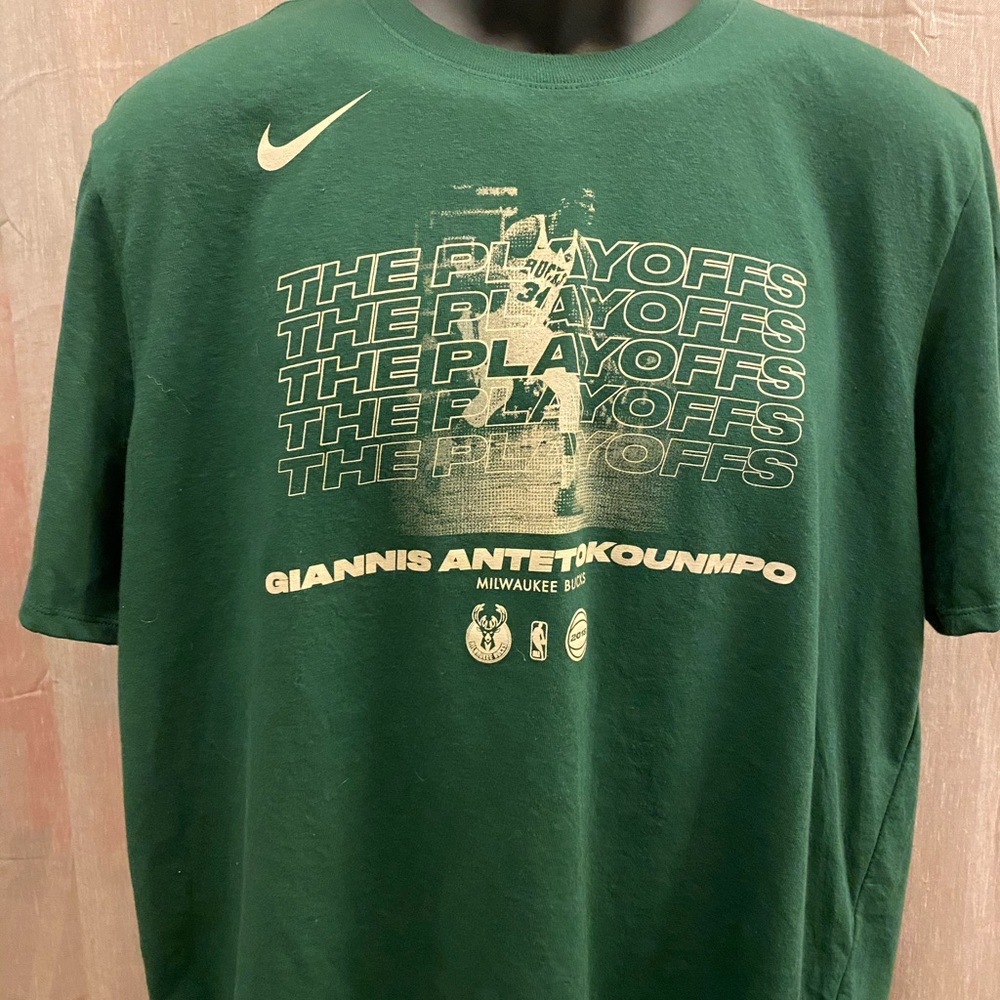 Giannis Antetokounmpo Bucks Playoffs XL